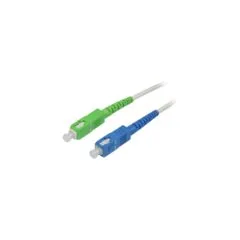 Synergy21 LWL-1-Faser-Patchk. 3mtr.SC-SC(APC8Grad). 9 125u. Schrägschliff