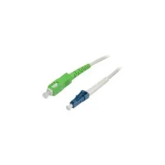 Synergy21 LWL-1-Faser-Patchk. 5mtr.LC-SC(APC). 9 125u. Schrägschliff. G657.A2
