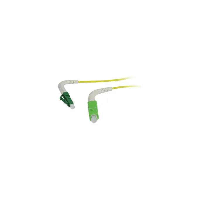 Synergy21 LWL-1-Faser-Patchk. 5mtr.LC(APC)-SC(APC), 9 125u, OS2, G657.A2, AD2mm, flexible Knickschutztülle — image 2