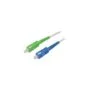 Synergy21 LWL-1-Faser-Patchk. 5mtr.SC-SC(APC8Grad). 9 125u. Schrägschliff