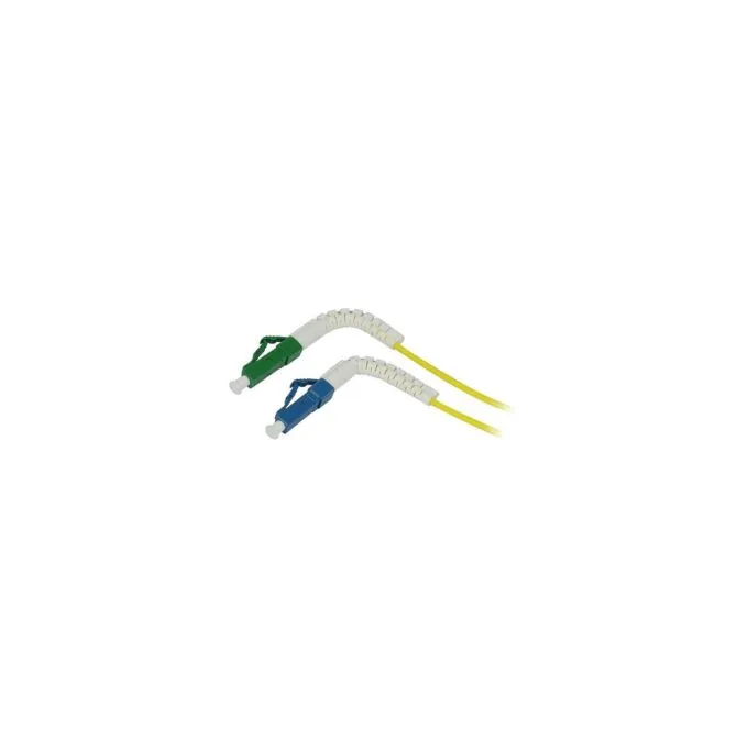 Synergy21 LWL-1-Faser-Patchk. 7.5mtr.LC-LC(APC). 9 125u. OS2. G657A2. AD2mm. flexible Knickschutztülle — image 2