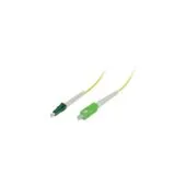 Synergy21 LWL-1-Faser-Patchk. 7.5mtr.LC(APC)-SC(APC). 9 125u. OS2. G657.A2. AD2mm. flexible Knickschutztülle