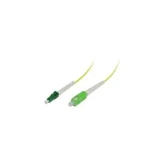 Synergy21 LWL-1-Faser-Patchk. 7.5mtr.LC(APC)-SC(APC). 9 125u. OS2. G657.A2. AD2mm. flexible Knickschutztülle
