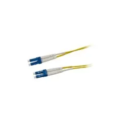 Synergy21 LWL-2-Faser-Patchk. 0.5mtr.LC-LC. 9 125um. OS2. AD3mm