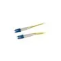 Synergy21 LWL-2-Faser-Patchk. 0.5mtr.LC-LC. 9 125um. OS2. AD3mm