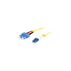 Synergy21 LWL-2-Faser-Patchk. 0.5mtr.LC-SC. 9 125um. OS2. AD2mm