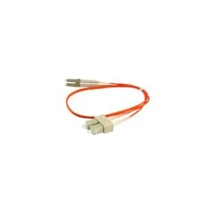 Synergy21 LWL-2-Faser-Patchk. 1.0mtr.LC-SC. 50 125um.OM2. AD3mm.