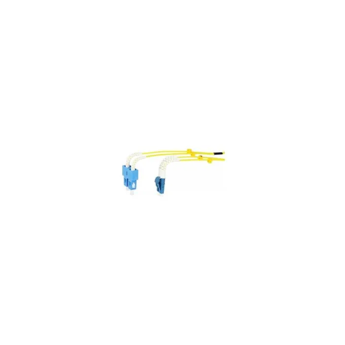 Synergy21 LWL-2-Faser-Patchk. 1.0mtr.LC-SC. 9 125um. OS2. AD2mm. flexible Knickschutztülle. G657.A2. — image 2