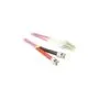 Synergy21 LWL-2-Faser-Patchk. 1.0mtr.LC-ST. 50 125um.OM4. AD3mm.