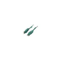 Synergy21 LWL-2-Faser-Patchk. 15mtr.LC-LC. 50 125um.OM3. Uniboot(drehbar). Push Pull. AD2mm.