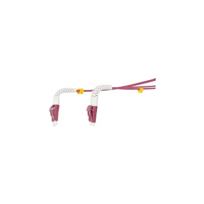 Synergy21 LWL-2-Faser-Patchk. 2mtr.LC-LC. 50 125um.OM4. AD2mm. flexible Knickschutztülle. — image 2