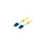 Synergy21 LWL-2-Faser-Patchk. 2mtr.LC-LC, 9 125um, OS2, AD2mm, G657.A2