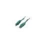 Synergy21 LWL-2-Faser-Patchk. 5mtr.LC-LC. 50 125um.OM3. Uniboot(drehbar). Push Pull. AD2mm.