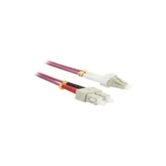 Synergy21 LWL-2-Faser-Patchk. 5mtr.LC-SC. 50 125um.OM4. AD3mm.