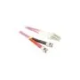 Synergy21 LWL-2-Faser-Patchk. 5mtr.LC-ST. 50 125um.OM4. AD3mm.