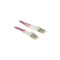 Synergy21 LWL-2-Faser-Patchk.100mtr.LC-LC. 50 125um.OM4. AD3mm.