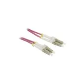 Synergy21 LWL-2-fiber-patchk. 2mtr.LC-LC - 50 125um - OM4 - AD3mm -