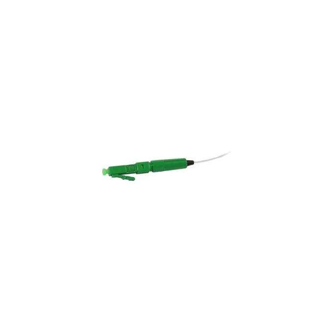 Synergy21 LWL-FTTH-Kabel. zbh. Feldkonfektionierbarer Stecker. LC(APC) für 0.9mm SM 9 125u Kabel. 10-Pack — image 2