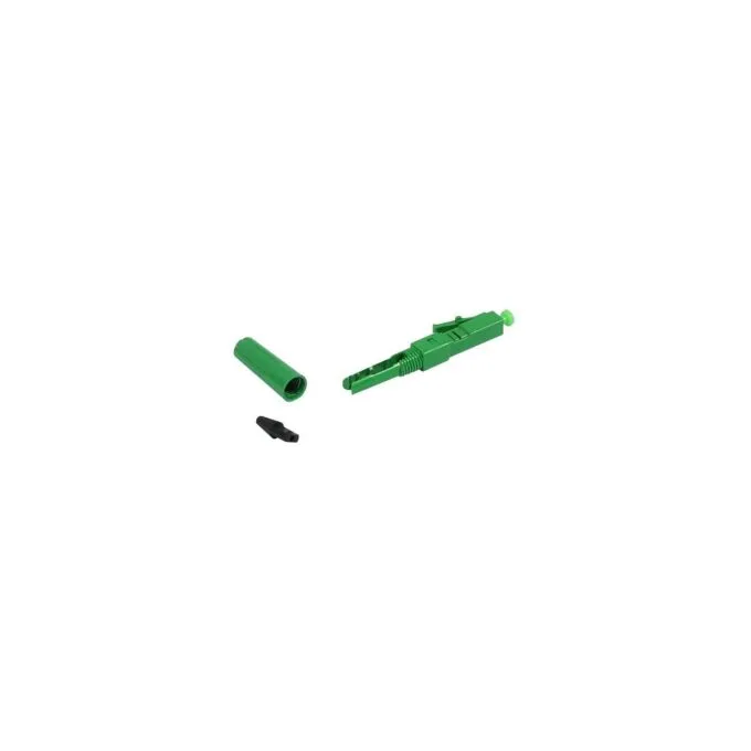Synergy21 LWL-FTTH-Kabel. zbh. Feldkonfektionierbarer Stecker. LC(APC) für 0.9mm SM 9 125u Kabel. 10-Pack — image 3