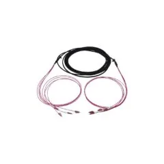 Synergy21 LWL-Kabel. Trunkkabel U-DQ(ZN)BH 4G 50 125. LC LC OM4 160m. Trommel.