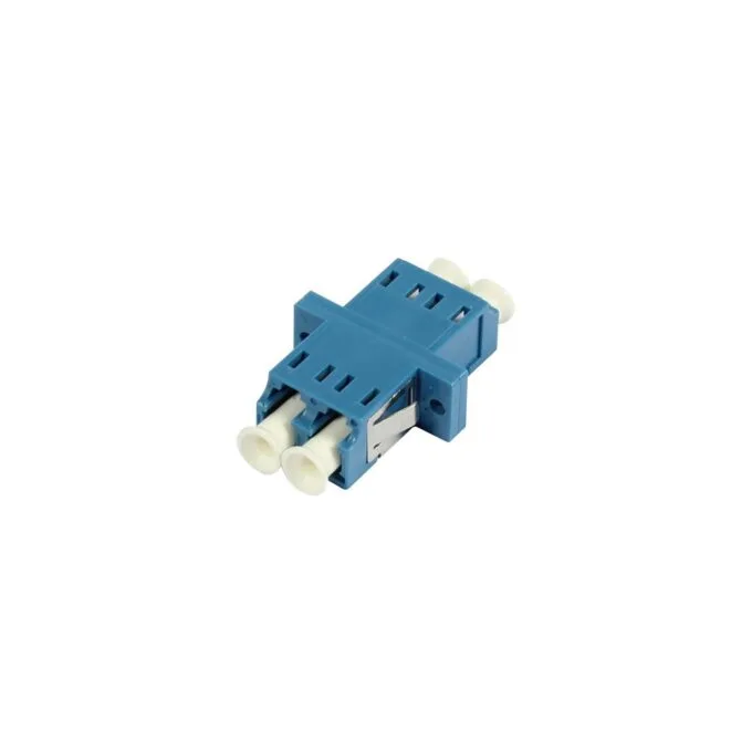 Synergy21 LWL-Patchpanel für 24xLC LSH(E2000)-Duplex-Buchsen. 19 1HE. ohne Kupplungen. Lichtgrau — image 6