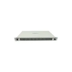 Synergy21 LWL-Patchpanel für 24xSC-Duplex LC-Quad-Buchsen. 19 1HE. ohne SC LC-Kupplungen. Lichtgrau