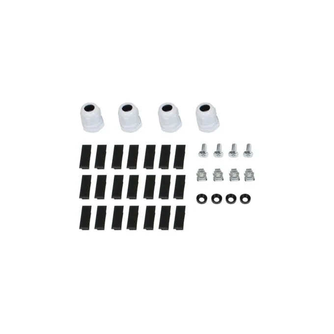 Synergy21 LWL-Patchpanel für 24xSC-Duplex LC-Quad-Buchsen. 19 1HE. ohne SC LC-Kupplungen. Lichtgrau — image 6