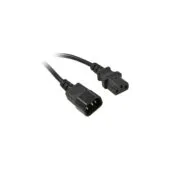 Synergy21 Netzkabel 230V Kaltgeräte IEC-C13(Buchse) Kaltgeräte IEC-C14(Stecker). 0.5m