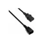 Synergy21 Netzkabel 230V Kaltgeräte IEC-C13(Buchse) Kaltgeräte IEC-C14(Stecker), 5m