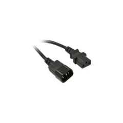 Synergy21 Netzkabel 230V Kaltgeräte IEC-C13(Buchse) Kaltgeräte IEC-C14(Stecker). 3m