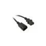 Synergy21 Netzkabel 230V Kaltgeräte IEC-C13(Buchse) Kaltgeräte IEC-C14(Stecker). 3m