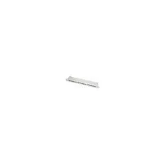 Synergy21 Patch Panel 24xTP, CAT6A, 500Mhz, 19, Lichtgrau LSA