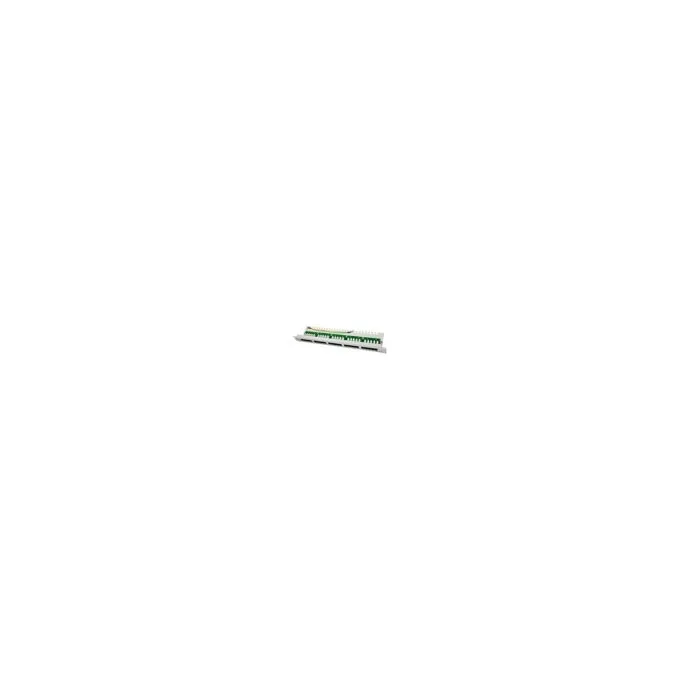 Synergy21 Patch Panel 25xTP. CAT3. ISDN. 19. Lichtgrau . — image 2