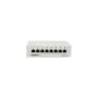 Synergy21 Patch Panel 8xTP. CAT6A. 500Mhz. Aufputz . Lichtgrau. LSA