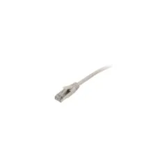 Synergy21 Patchkabel RJ45. CAT5e 100Mhz. 0.25m grau. S-FTP(SF UTP)