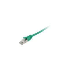Synergy21 Patchkabel RJ45. CAT5e 100Mhz. 0.5m grün. S-FTP(SF UTP)