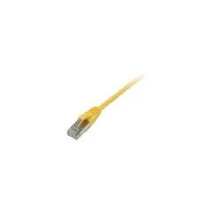 Synergy21 Patchkabel RJ45. CAT5e 100Mhz. 2m gelb. S-FTP(SF UTP). .