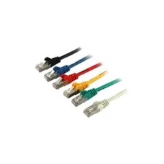 Synergy21 Patchkabel RJ45. CAT5e 100Mhz. 2m rot. FTP(F UTP)