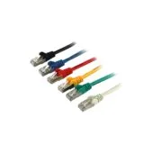 Synergy21 Patchkabel RJ45. CAT5e 100Mhz. 3m grün. FTP(F UTP). .