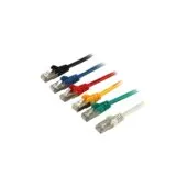 Synergy21 Patchkabel RJ45. CAT5e 100Mhz. 7.5m schwarz. FTP(F UTP)