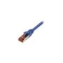 Synergy21 Patchkabel RJ45. CAT6 250Mhz. 0.15m blau. S-STP(S FTP). TPE LSZH(Superflex). .