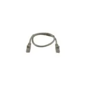 Synergy21 Patchkabel RJ45. CAT6 250Mhz. 0.25m grau. UTP(U UTP). PVC