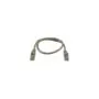 Synergy21 Patchkabel RJ45. CAT6 250Mhz. 0.25m grau. UTP(U UTP). PVC