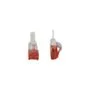 Synergy21 Patchkabel RJ45. CAT6 250Mhz. 0.25m weiss. UTP(U UTP). PVC. Flach