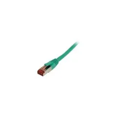 Synergy21 Patchkabel RJ45. CAT6 250Mhz. 0.5m grün. S-STP(S FTP). TPE LSZH(Superflex). .