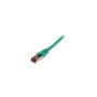 Synergy21 Patchkabel RJ45. CAT6 250Mhz. 0.5m grün. S-STP(S FTP). TPE LSZH(Superflex). .