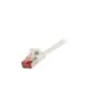 Synergy21 Patchkabel RJ45. CAT6 250Mhz. 1.5m weiss. FTP(U FTP). TPE(Superflex). Flach