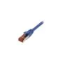 Synergy21 Patchkabel RJ45. CAT6 250Mhz. 2m blau. S-STP(S FTP). TPE LSZH(Superflex). .