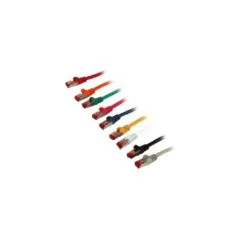 Synergy21 Patchkabel RJ45, CAT6 250Mhz, 2m gelb, S-STP(S FTP), LSZH