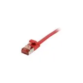 Synergy21 Patchkabel RJ45. CAT6 250Mhz. 2m rot. FTP(U FTP). TPE(Superflex). Flach. .